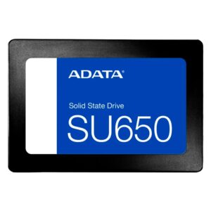 SSD Adata Ultimate SU650 256GB 2.5" SATA 3 - ASU650SS-256GT-R