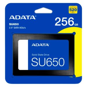 SSD Adata Ultimate SU650 256GB 2.5" SATA 3 - ASU650SS-256GT-R - Imagen 2