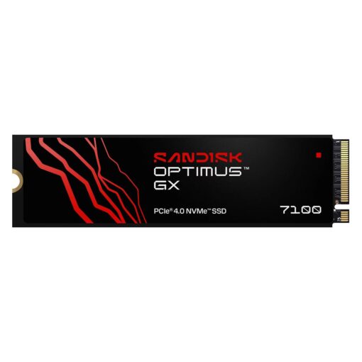 SSD M.2 SanDisk Optimus GX 7100 1TB NVMe PCIe 4.0 - SDSP71100TAN