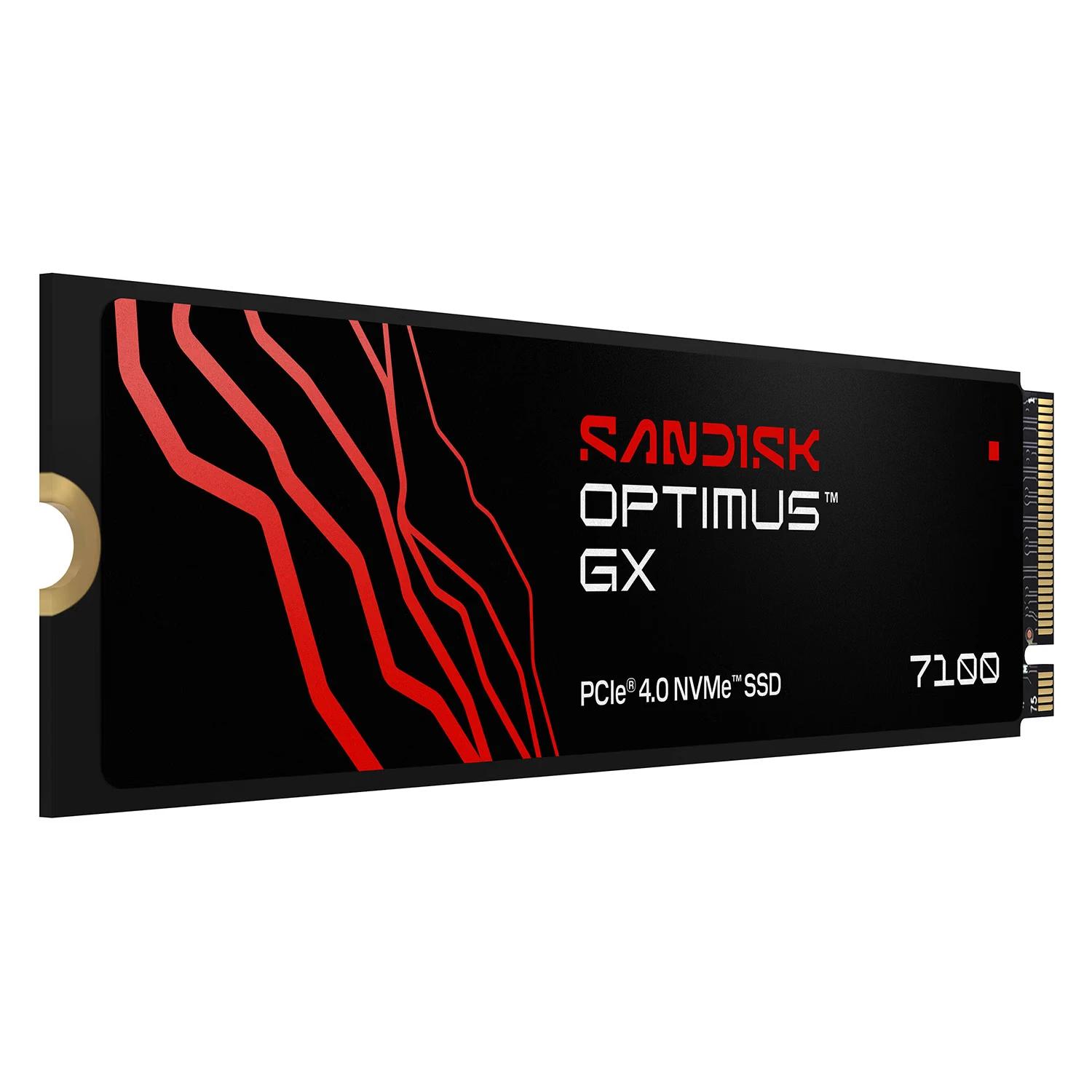 SSD M.2 SanDisk Optimus GX 7100 1TB NVMe PCIe 4.0 - SDSP71100TAN - Imagen 3