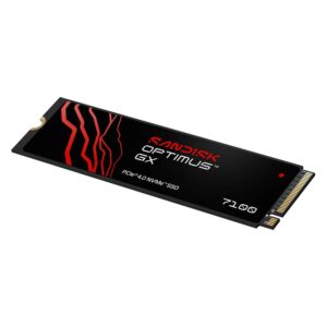 SSD M.2 SanDisk Optimus GX 7100 1TB NVMe PCIe 4.0 - SDSP71100TAN - Imagen 4