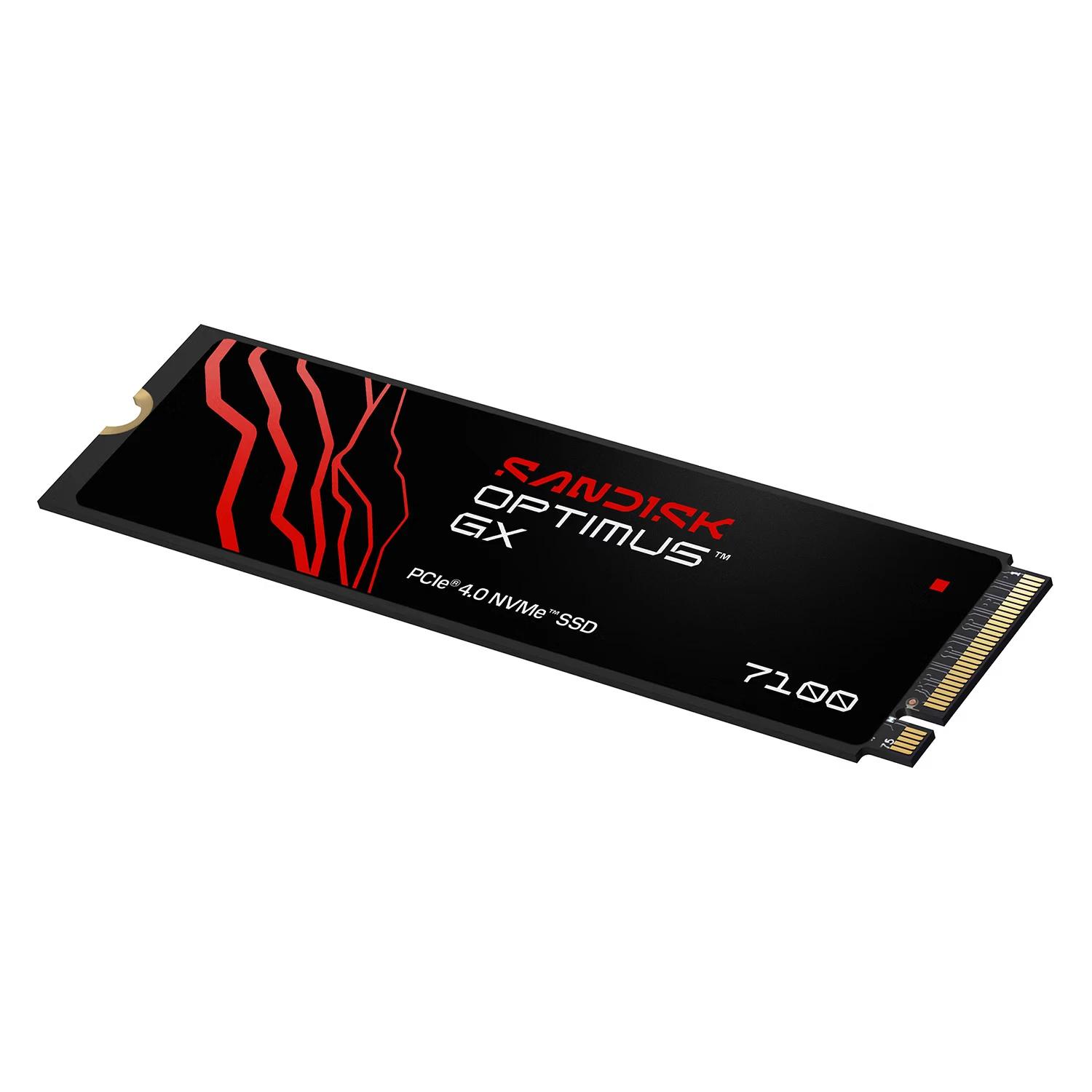 SSD M.2 SanDisk Optimus GX 7100 1TB NVMe PCIe 4.0 - SDSP71100TAN - Imagen 4