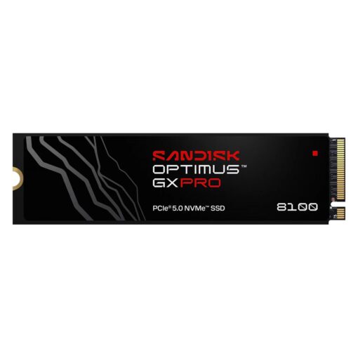 SSD M.2 SanDisk Optimus GX PRO 8100 1TB NVMe PCIe 5.0 - SDSP82100TAN