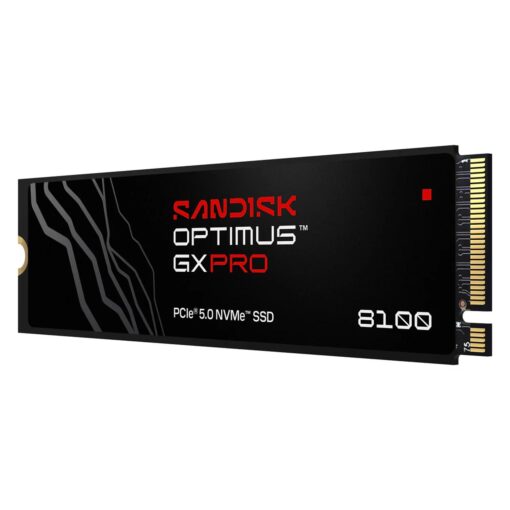 Alternative view of SSD M.2 SanDisk Optimus GX PRO 8100 1TB NVMe PCIe 5.0 - SDSP82100TAN