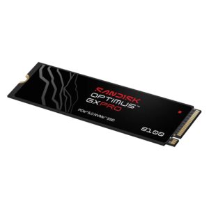 SSD M.2 SanDisk Optimus GX PRO 8100 1TB NVMe PCIe 5.0 - SDSP82100TAN - Imagen 4