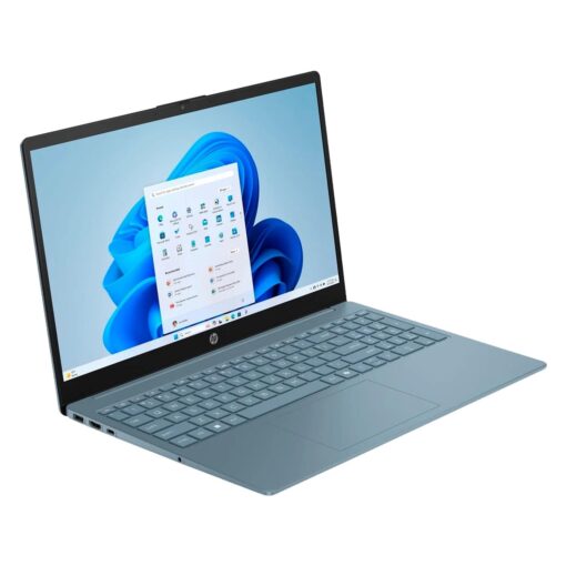 Alternative view of Notebook HP 15-FD0092WM INTEL-N250 4G/128G SSD/15.6"FHD/W11/BLUE