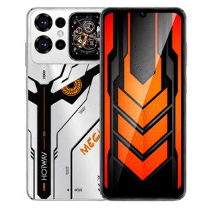 Smartphone Hotwav X100 MeCha 128GB 6GB RAM Dual SIM Pantalla 6.75" - Blanco