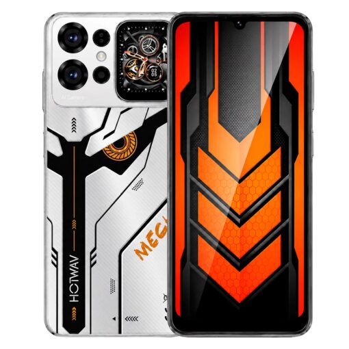 Smartphone Hotwav X100 MeCha 128GB 6GB RAM Dual SIM Pantalla 6.75" - Blanco