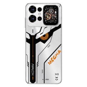 Smartphone Hotwav X100 MeCha 128GB 6GB RAM Dual SIM Pantalla 6.75" - Blanco - Imagen 3