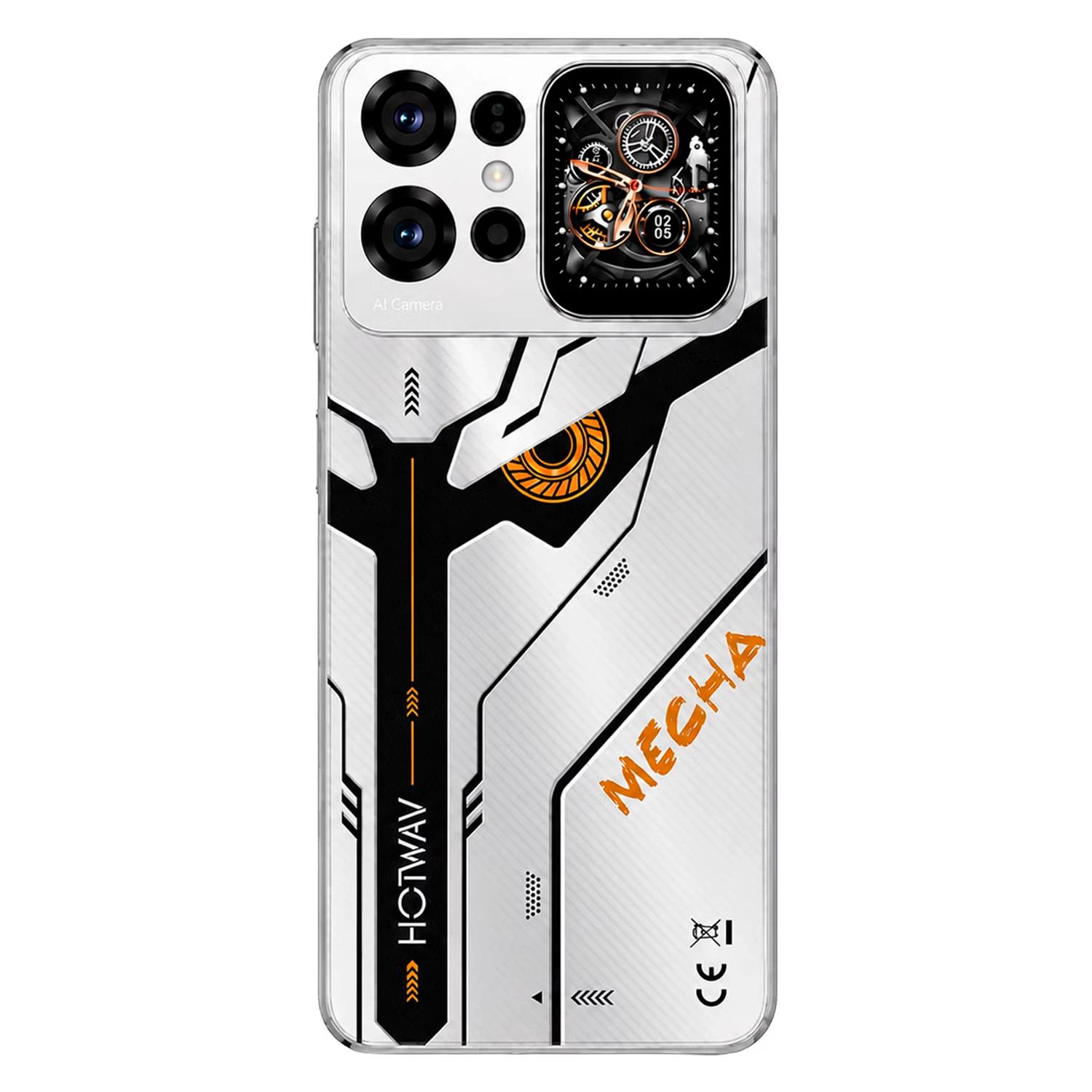 Smartphone Hotwav X100 MeCha 128GB 6GB RAM Dual SIM Pantalla 6.75" - Blanco - Imagen 3