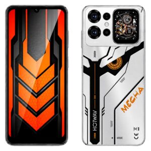 Smartphone Hotwav X100 MeCha 128GB 6GB RAM Dual SIM Pantalla 6.75" - Blanco - Imagen 4