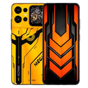 Smartphone Hotwav X100 MeCha 128GB 6GB RAM Dual SIM Pantalla 6.75" - Dorado