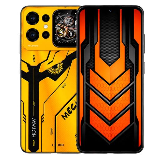 Smartphone Hotwav X100 MeCha 128GB 6GB RAM Dual SIM Pantalla 6.75" - Dorado