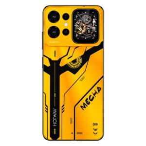 Smartphone Hotwav X100 MeCha 128GB 6GB RAM Dual SIM Pantalla 6.75" - Dorado - Imagen 3
