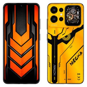 Smartphone Hotwav X100 MeCha 128GB 6GB RAM Dual SIM Pantalla 6.75" - Dorado - Imagen 4