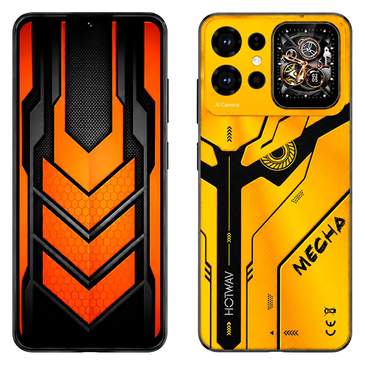 Smartphone Hotwav X100 MeCha 128GB 6GB RAM Dual SIM Pantalla 6.75" - Dorado - Imagen 4