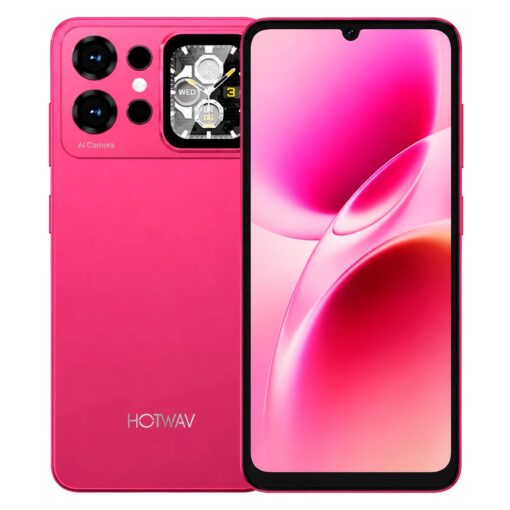 Smartphone Hotwav X100 SE 64GB 4GB RAM Dual SIM Pantalla 6.75" - Rojo