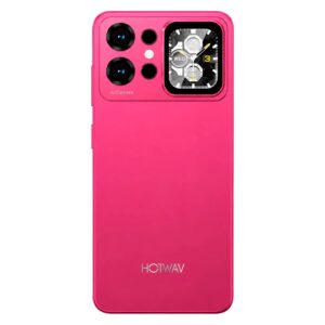 Smartphone Hotwav X100 SE 64GB 4GB RAM Dual SIM Pantalla 6.75" - Rojo - Imagen 3
