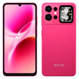 Smartphone Hotwav X100 SE 64GB 4GB RAM Dual SIM Pantalla 6.75" - Rojo - Imagen 4