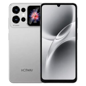 Smartphone Hotwav X100 SE 64GB 4GB RAM Dual SIM Pantalla 6.75" - Gris