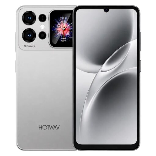 Smartphone Hotwav X100 SE 64GB 4GB RAM Dual SIM Pantalla 6.75" - Gris