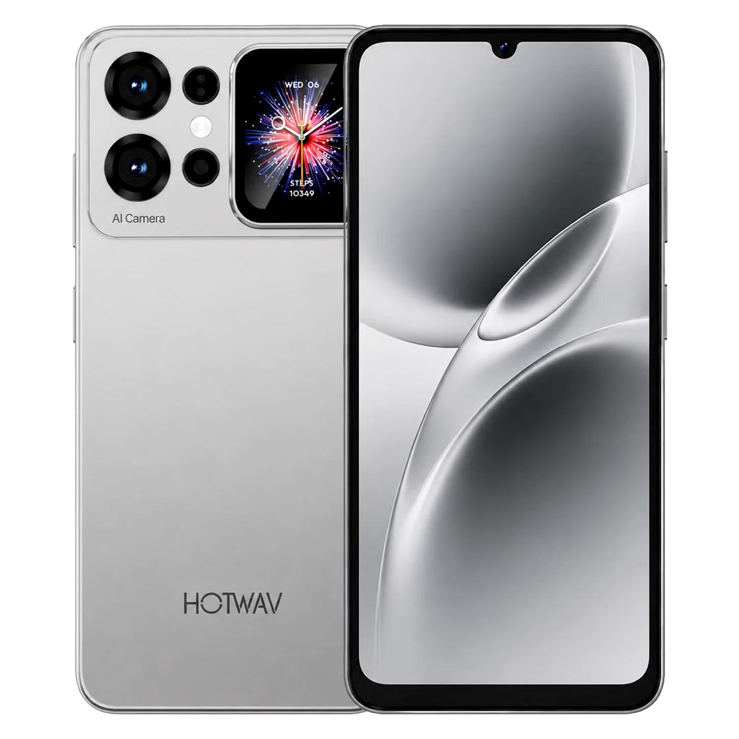 Smartphone Hotwav X100 SE 64GB 4GB RAM Dual SIM Pantalla 6.75" - Gris