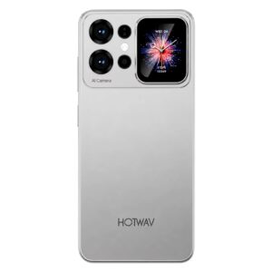 Smartphone Hotwav X100 SE 64GB 4GB RAM Dual SIM Pantalla 6.75" - Gris - Imagen 3