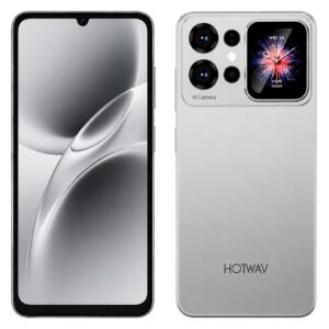 Smartphone Hotwav X100 SE 64GB 4GB RAM Dual SIM Pantalla 6.75" - Gris - Imagen 4