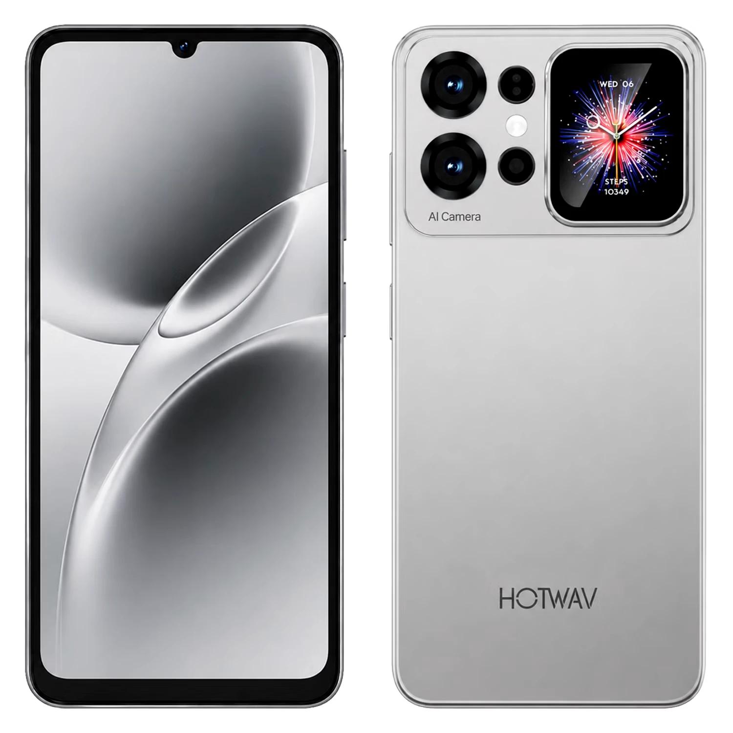 Smartphone Hotwav X100 SE 64GB 4GB RAM Dual SIM Pantalla 6.75" - Gris - Imagen 4