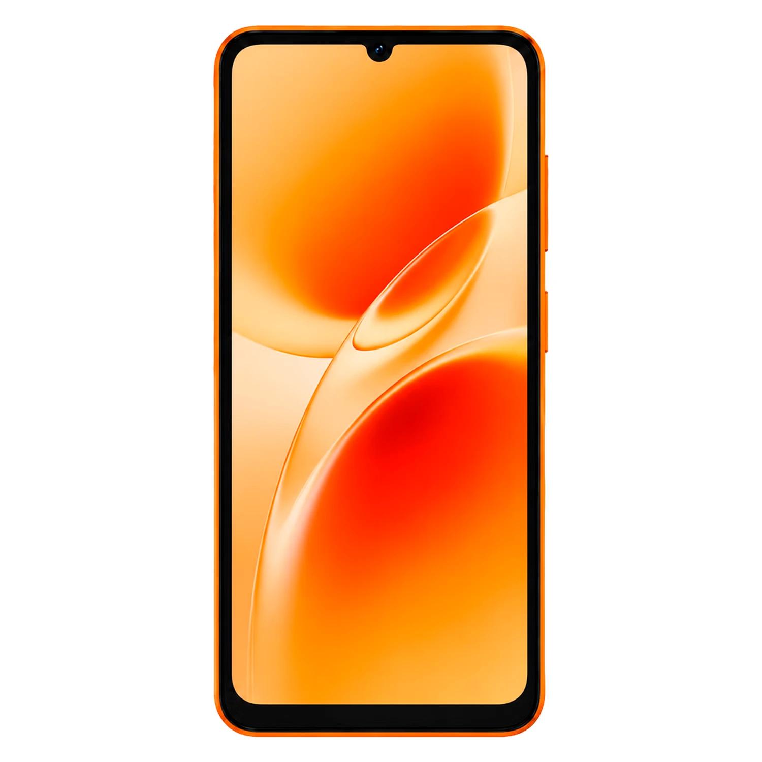 Smartphone Hotwav X100 SE 64GB 4GB RAM Dual SIM Pantalla 6.75" - Naranja - Imagen 2