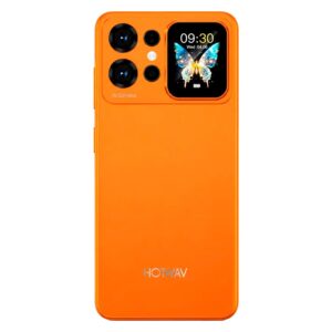 Smartphone Hotwav X100 SE 64GB 4GB RAM Dual SIM Pantalla 6.75" - Naranja - Imagen 3