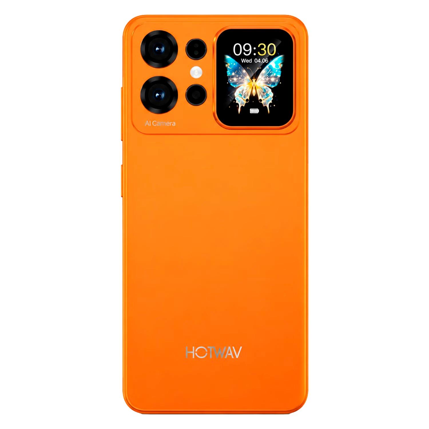 Smartphone Hotwav X100 SE 64GB 4GB RAM Dual SIM Pantalla 6.75" - Naranja - Imagen 3