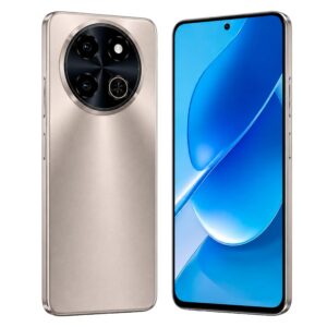 Smartphone Hotwav Note 18 Pro 128GB 6GB RAM Dual SIM Pantalla 7.2" - Dorado - Imagen 4