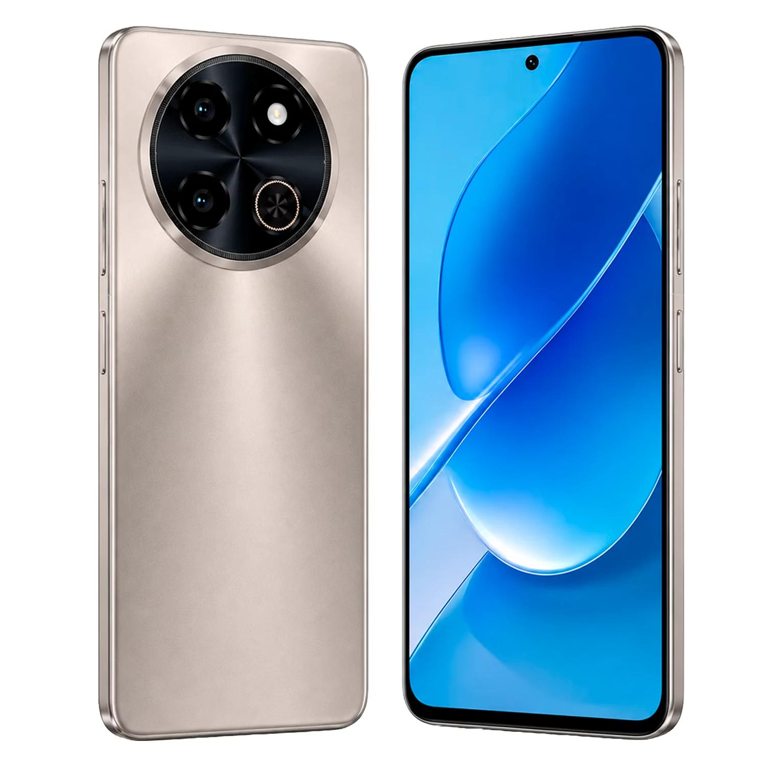 Smartphone Hotwav Note 18 Pro 128GB 6GB RAM Dual SIM Pantalla 7.2" - Dorado - Imagen 4