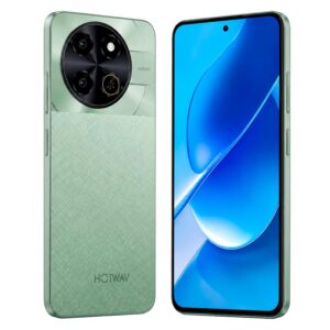 Smartphone Hotwav Note 18 Pro 128GB 6GB RAM Dual SIM Pantalla 7.2" - Verde - Imagen 4