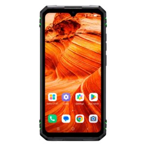Smartphone Hotwav T8 64GB 4GB RAM Dual SIM NFC Tela 6.75" - Verde - Imagen 2