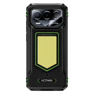 Smartphone Hotwav T8 64GB 4GB RAM Dual SIM NFC Tela 6.75" - Verde - Imagen 3