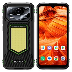 Smartphone Hotwav T8 64GB 4GB RAM Dual SIM NFC Tela 6.75" - Verde - Imagen 4