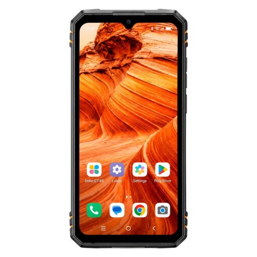 Alternative view of Smartphone Hotwav T8 64GB 4GB RAM Dual SIM NFC Tela 6.75" - Laranja