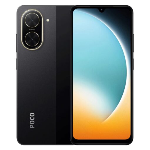 Smartphone Xiaomi Poco C71 Global 128GB 4GB RAM Dual SIM Pantalla 6.88" - Negro (Lacre Pequeño)