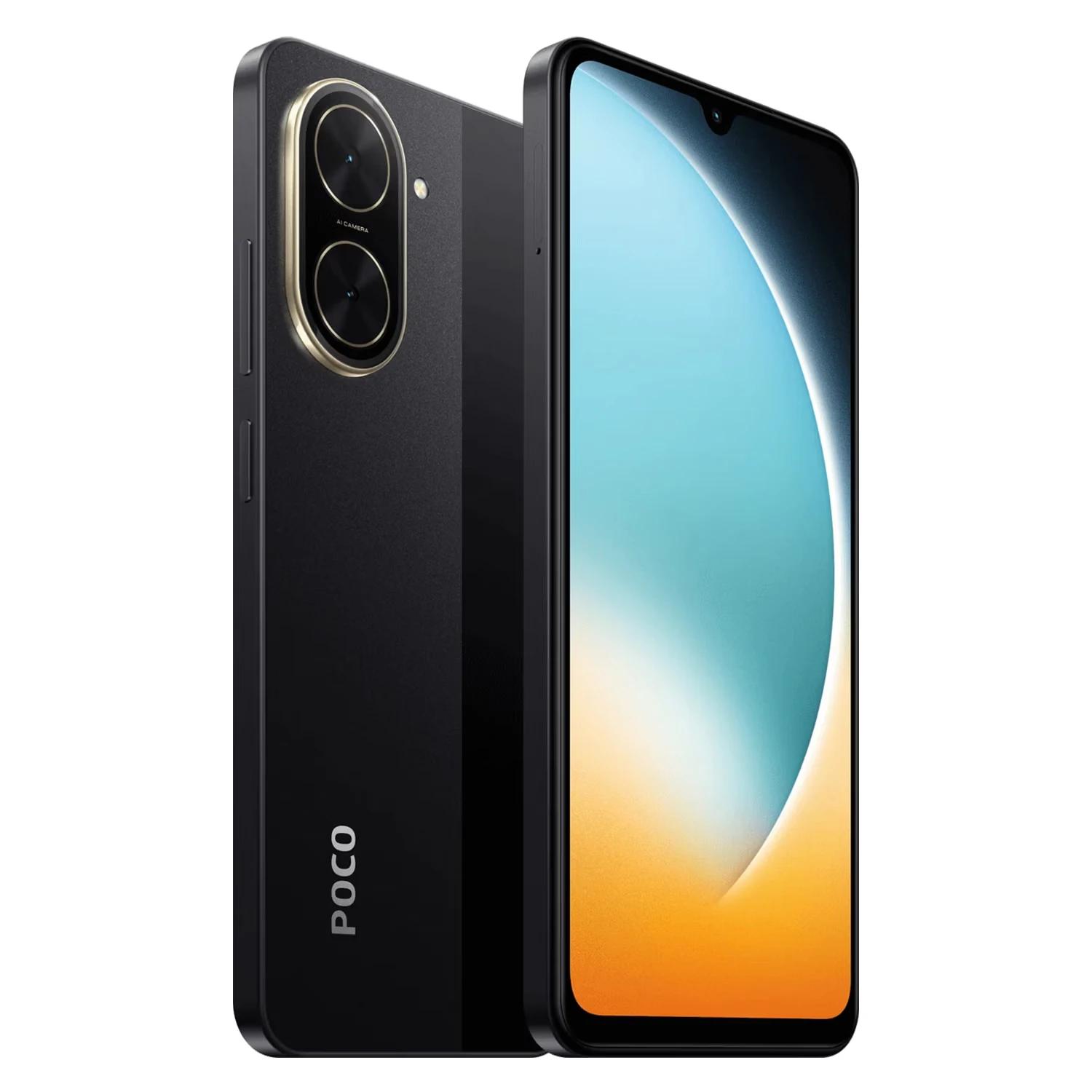 Smartphone Xiaomi Poco C71 Global 128GB 4GB RAM Dual SIM Pantalla 6.88" - Negro (Lacre Pequeño) - Imagen 3