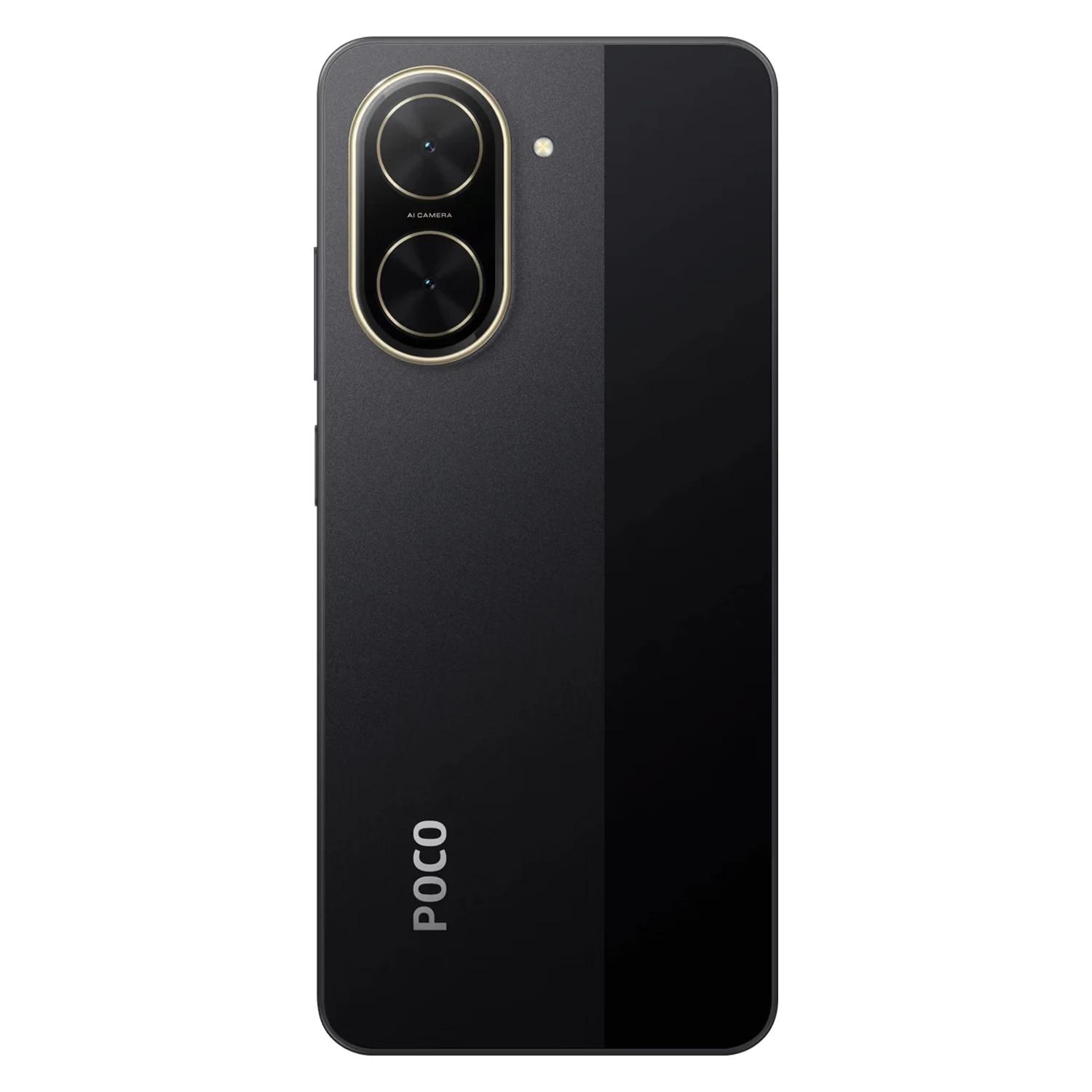 Smartphone Xiaomi Poco C71 Global 128GB 4GB RAM Dual SIM Pantalla 6.88" - Negro (Lacre Pequeño) - Imagen 4