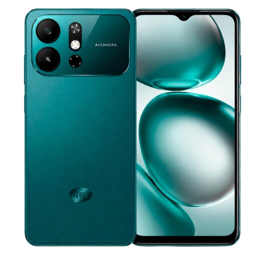 Smartphone Itel A100Cs A6611L 64GB 3GB RAM Dual SIM Pantalla 6.6" - Verde