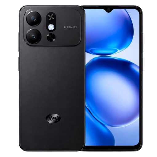 Smartphone Itel A100Cs A6611L 64GB 3GB RAM Dual SIM Pantalla 6.6" - Negro