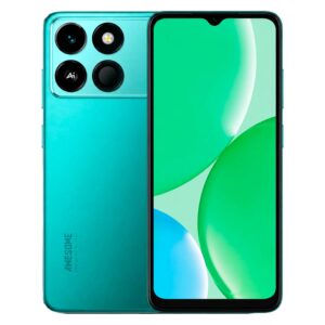 Smartphone Itel A50C A669L 64GB 2GB RAM Dual SIM Pantalla 6.56" - Verde