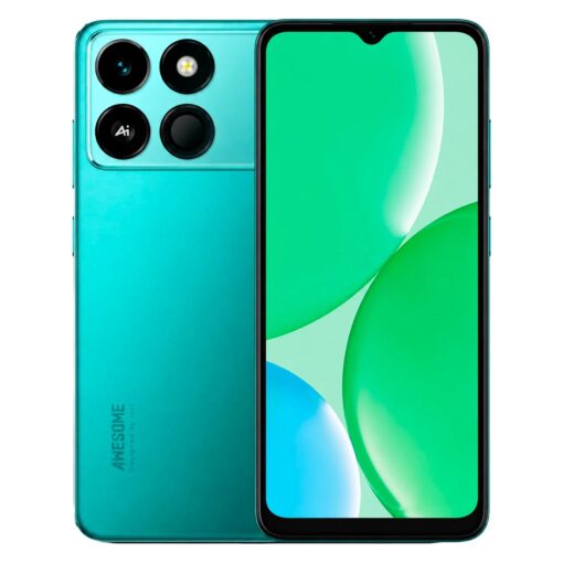 Smartphone Itel A50C A669L 64GB 2GB RAM Dual SIM Pantalla 6.56" - Verde