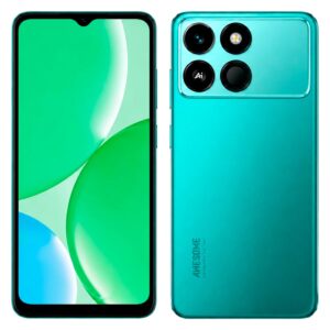 Smartphone Itel A50C A669L 64GB 2GB RAM Dual SIM Pantalla 6.56" - Verde - Imagen 4