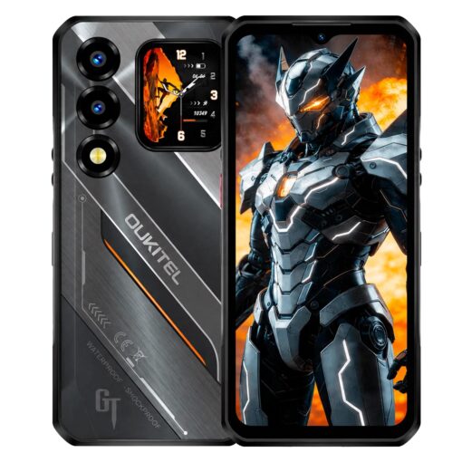 Smartphone Oukitel WP66 256GB 12GB RAM Dual SIM Pantalla 6.6" - Negro