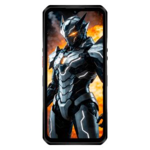 Smartphone Oukitel WP66 256GB 12GB RAM Dual SIM Pantalla 6.6" - Negro - Imagen 2