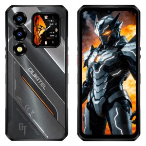 Smartphone Oukitel WP66 256GB 12GB RAM Dual SIM Pantalla 6.6" - Negro - Imagen 4